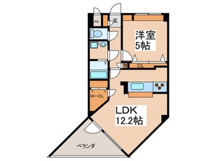 アネ－ロ・エスパシオの物件間取画像